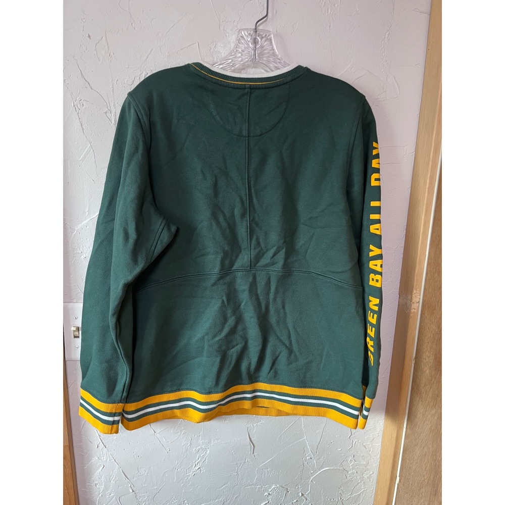 Duluth Trading Co Green Bay Packers Sweatshirt Mens Medium Limited Edition Green - Picture 6 of 6